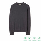 Crewneck Pullover Cashmere Sweater