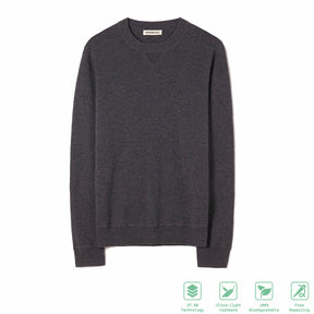 Crewneck Pullover Cashmere Sweater