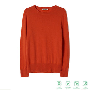 50% Recycled Cashmere  Sweater