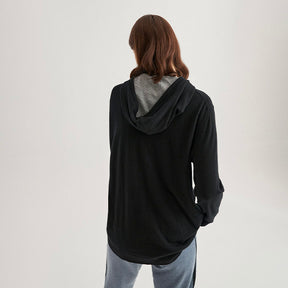 37.5 Cashmere Women’s Reversible Hoddie