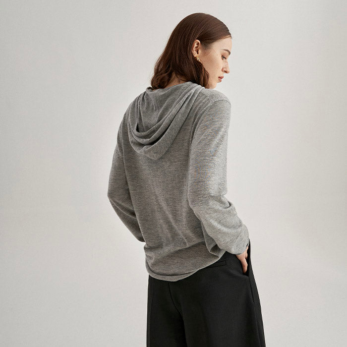 37.5 Cashmere Women’s Single Layer Hoodie